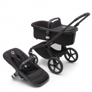 Fox5 váz+textil - Black/Midnight Black Black/Midnight Black
